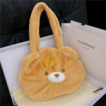 Plüschbär-Themen Schultertasche