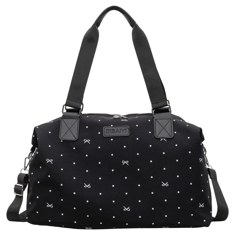 Stilvolle Gepunktete Reise-Duffle-Tasche Brehn