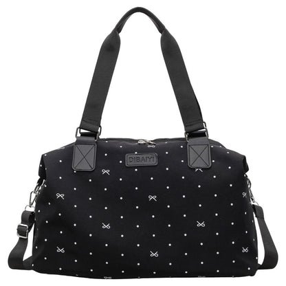 Stilvolle Gepunktete Reise-Duffle-Tasche Brehn