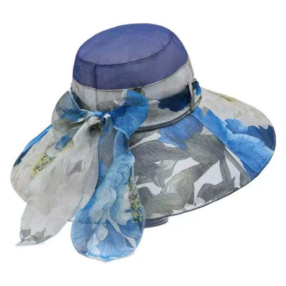Breiter Rand Floral Sonnenhut Brehn