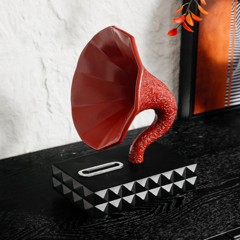 Vintage Stil Dekorative Grammophon