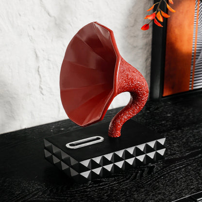 Vintage Stil Dekorative Grammophon