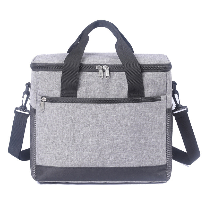 Damen Isolierte Lebensmitteltrage- und Kühltasche mit mehreren Staufächern Brehn
