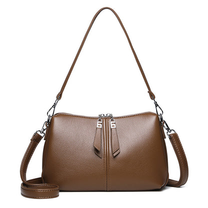 Elegante Strukturierte Schultertasche Brehn