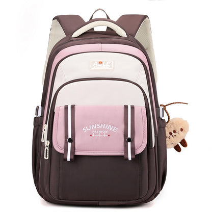 Stylischer Schulrucksack mit Funktionalen Fächern Brehn