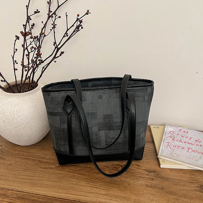 WoStylish Texturiertes Utility Tote Bag Brehn