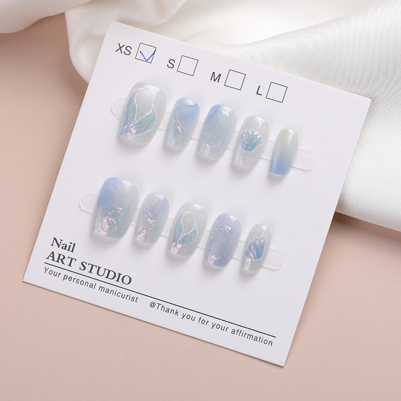 Iridescent Nail Art Press-On Collection Brehn