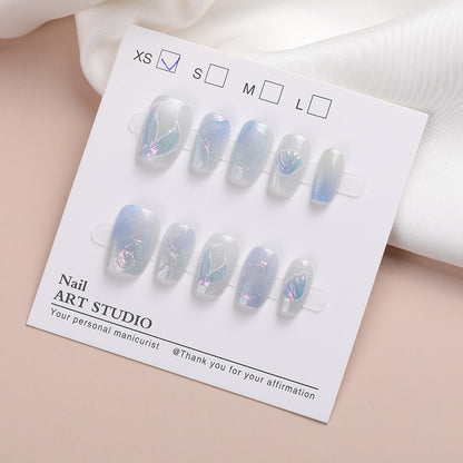 Iridescent Nail Art Press-On Collection Brehn