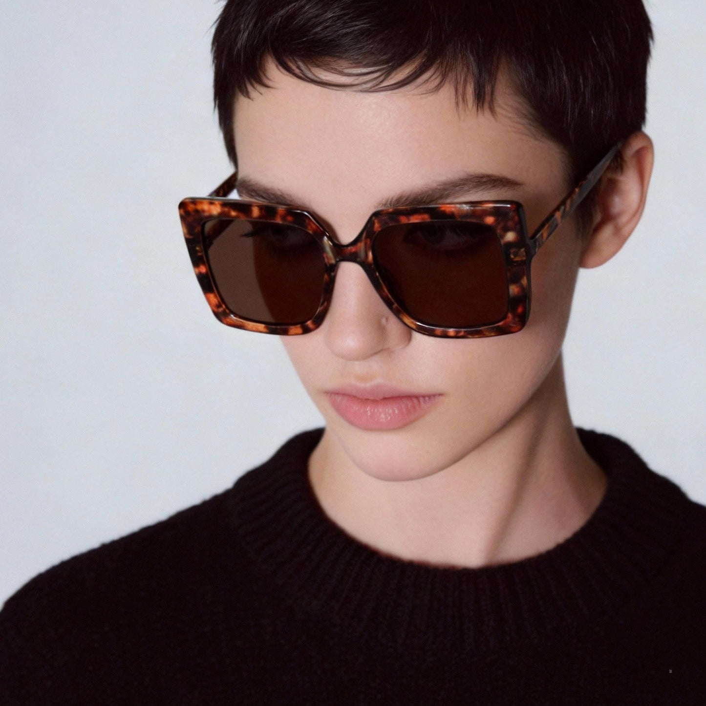 Damen modische quadratische Lesebrille Brehn