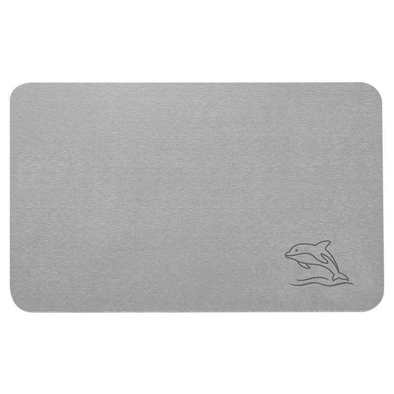 Ultra-absorbierende Memory-Schaum-Badematte Brehn