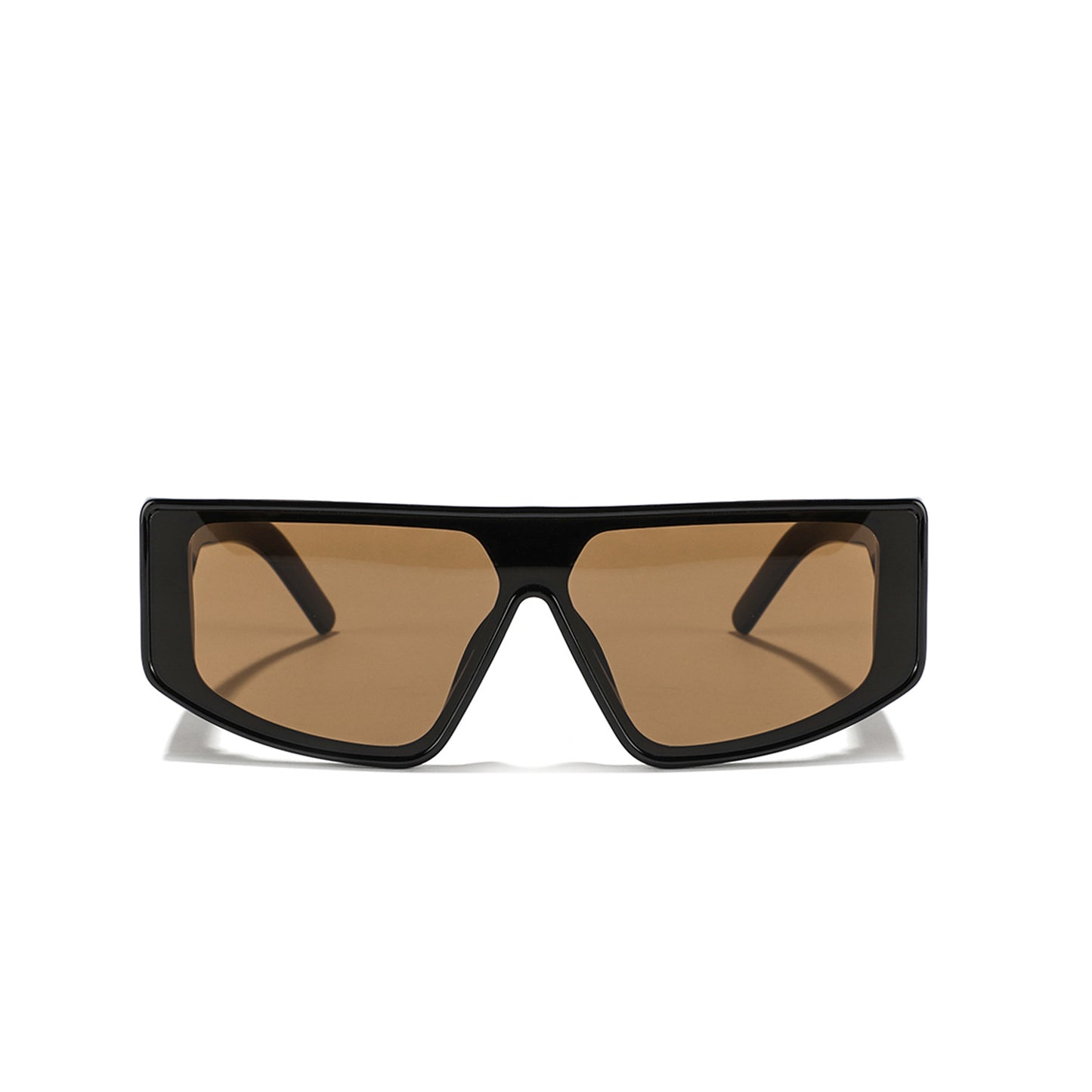 Damen futuristische Oversized-Sonnenbrille Brehn