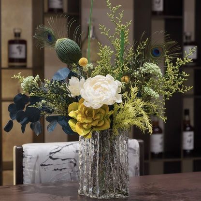 Heimdekoration Blumenarrangement