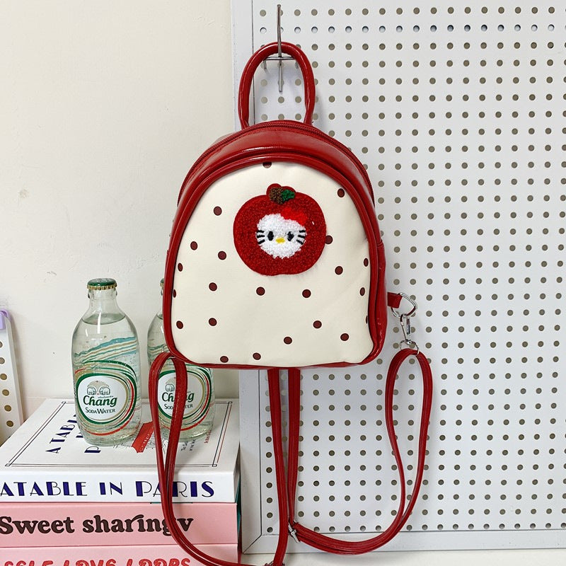 Plüsch Rucksack mit Fruchtigem Design und Verspielten Details Brehn
