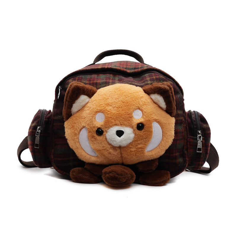 Plüsch-Rucksack mit Tierdesign Brehn
