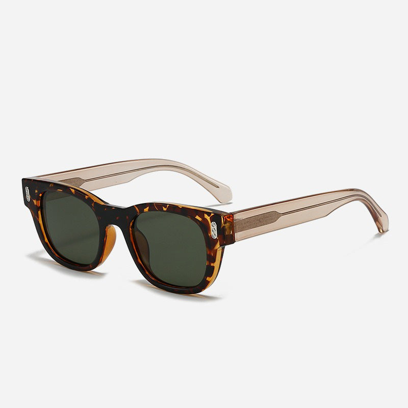 Damen modische Sonnenbrille im quadratischen Design Brehn