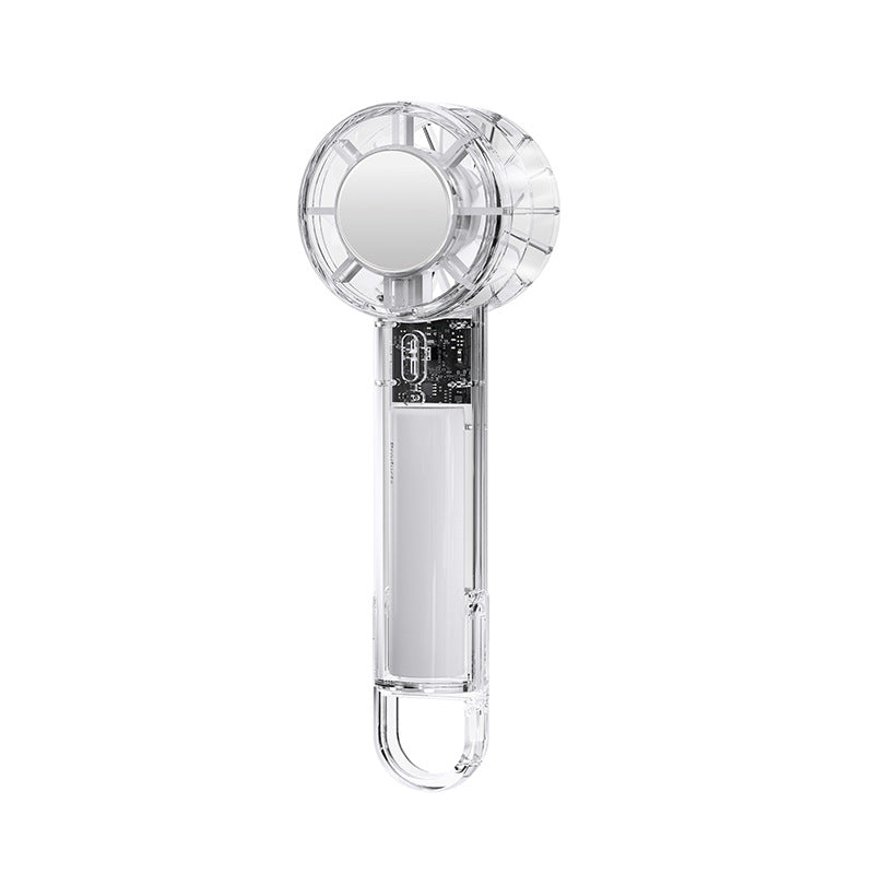 Damen Tragbarer Handventilator mit integriertem Spiegel Brehn