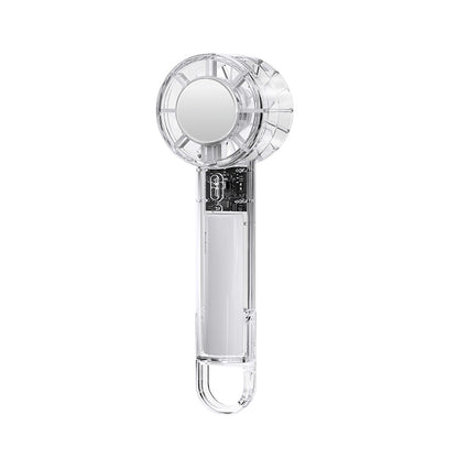Damen Tragbarer Handventilator mit integriertem Spiegel Brehn