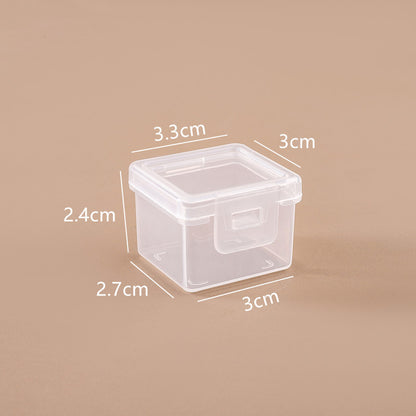 Kompakte transparente Aufbewahrungsbox Brehn