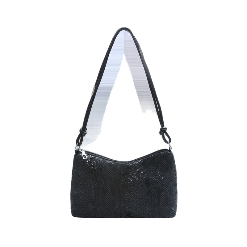 Schlangendruck Abendhandtasche