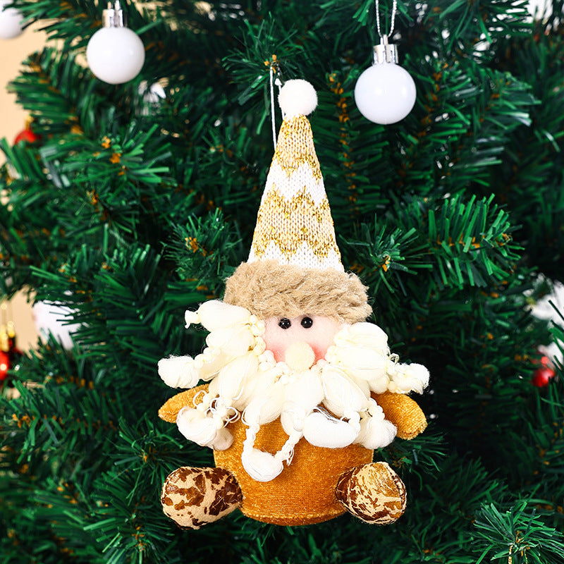 Niedlicher Schneemann Weihnachtsbaum-Schmuck Brehn