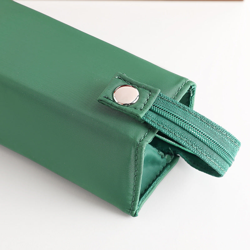 Minimalist Reißverschluss Bleistiftetui Brehn