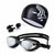 Schwimmset mit Hydrodynamischer Schwimmbrille und Badestrumpf Brehn