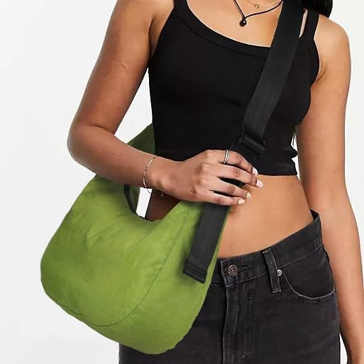 Praktische Hobo-Bag mit Verstellbarem Schulterriemen Brehn