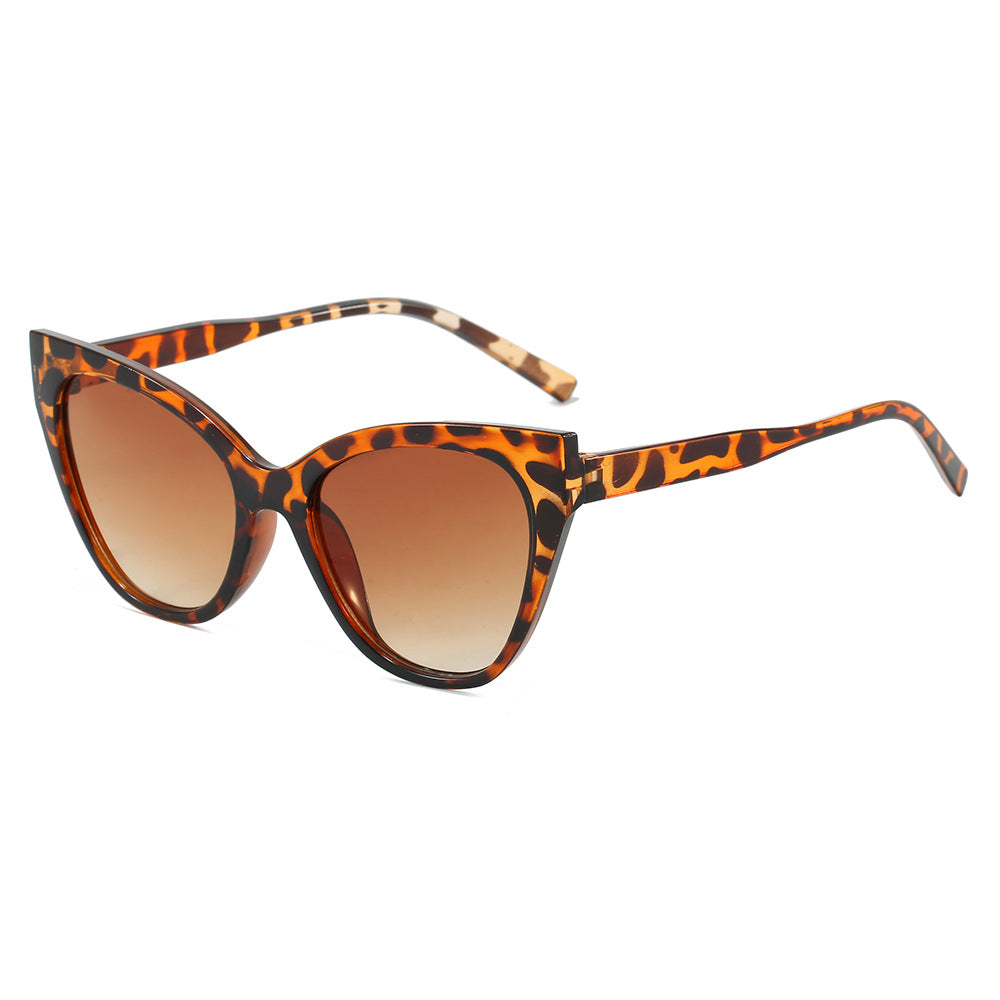 Damen Cat-Eye Sonnenbrille mit UV-Schutz und modernem Rahmen Brehn