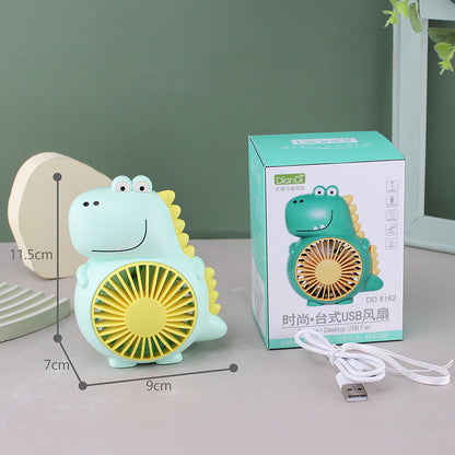Unisex Handventilator im Dinosaurier-Design Brehn