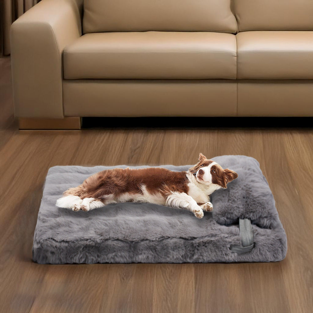 Plüsch Orthopädisches Hundebett