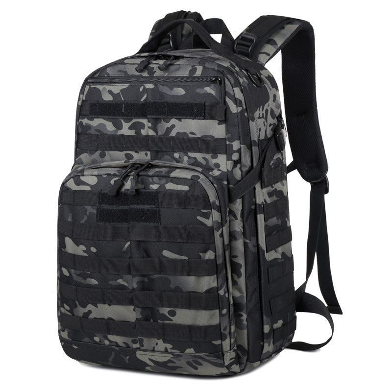 Taktischer Mehrkammer-Cargo-Rucksack Brehn