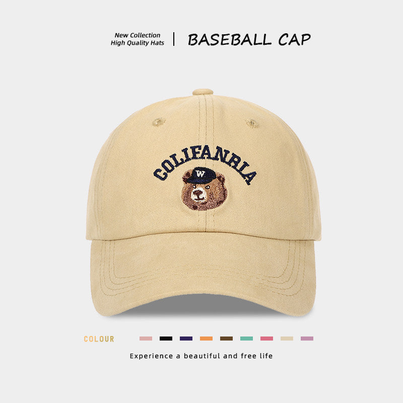 Bestickte Grafik Baseballmütze