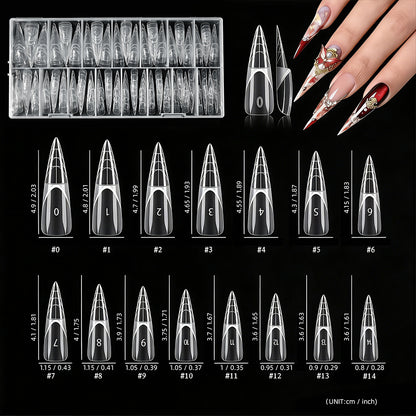 Precision Nail Tip Set Brehn