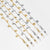 Elegante Goldene Sternenkette Brehn