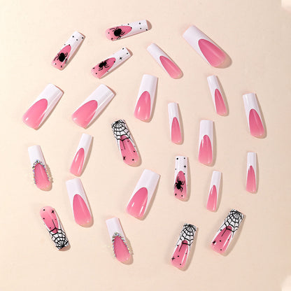 Halloween-Themen 3D Nagelkunst Set Brehn