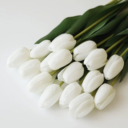 Realistische Künstliche Tulpenblumenstrauß