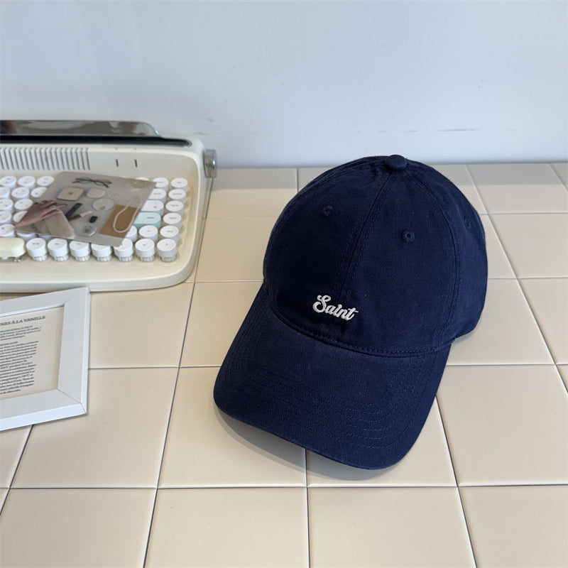 Damen Vintage-inspirierte lässige Twill-Cap Brehn