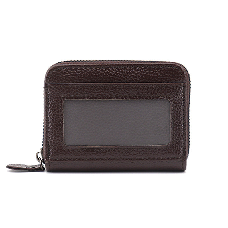 Eleganter Leder-Kartenhalter