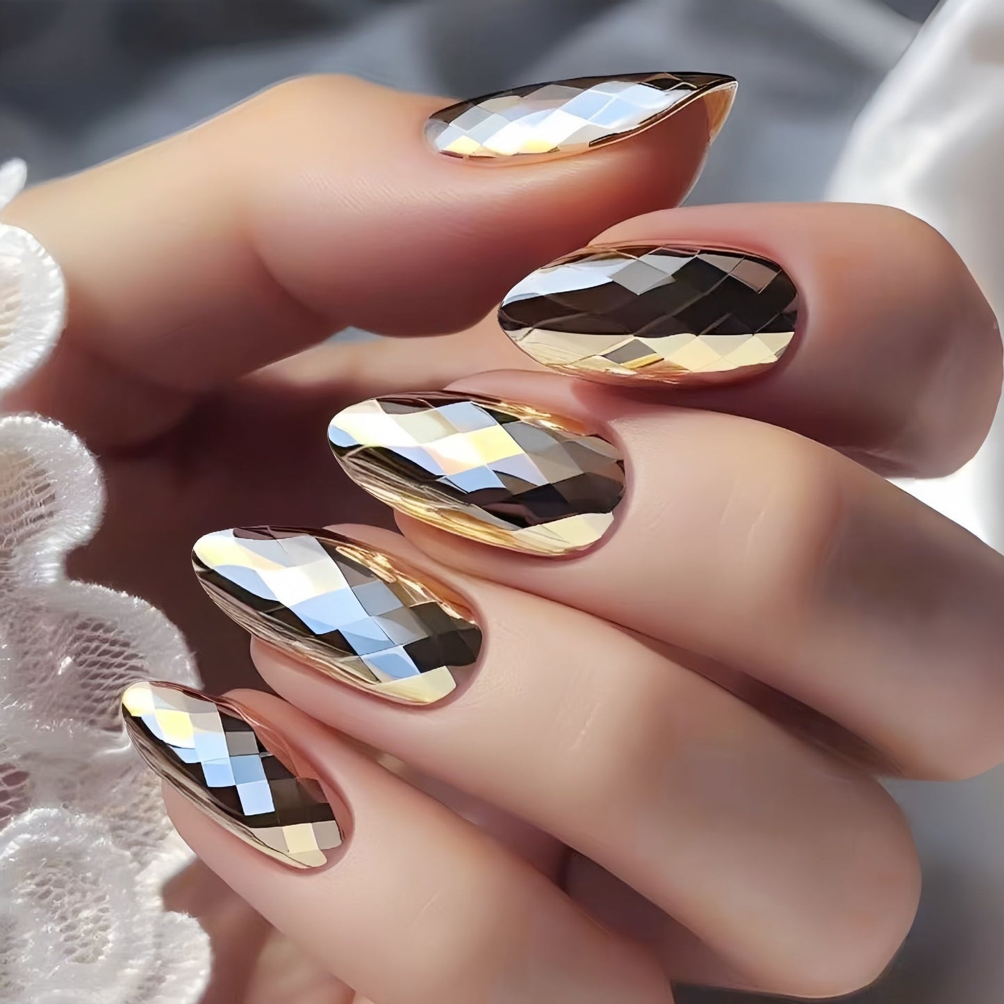 Hochwertige Nagelkunst Brehn
