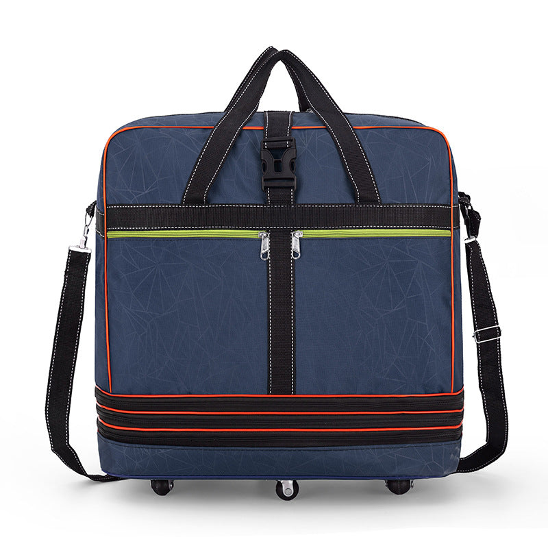 Rolling Travel Storage Duffle Bag Brehn