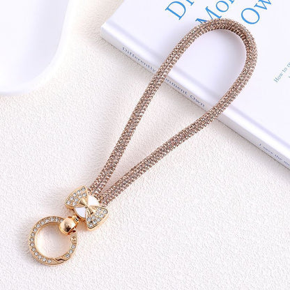 Rhinestone-verzierte Brillenhalter Brehn