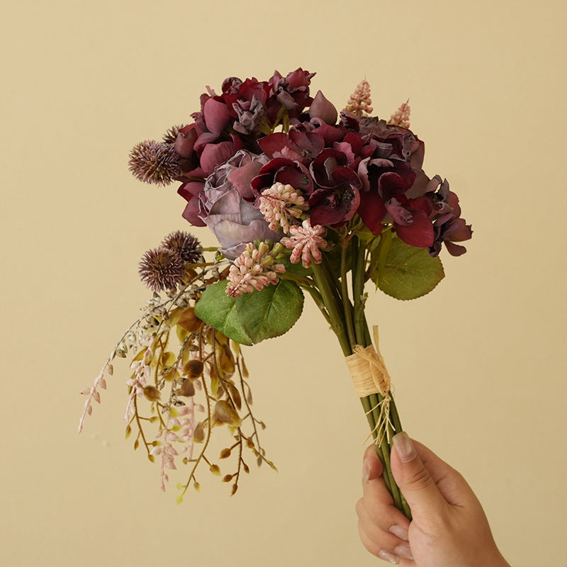 Elegante Kunstblumenstrauß Brehn
