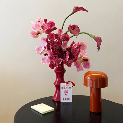 Elegante Orchideenstrauß Arrangements