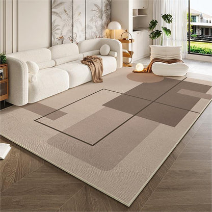 Stylischer geometrischer Muster-Teppich Brehn