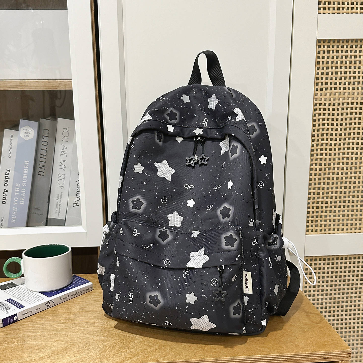 Stylischer galaktischer Rucksack Brehn