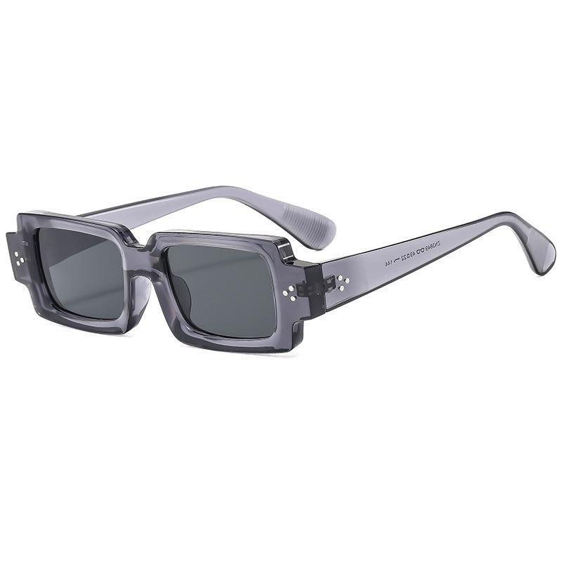 Fette rechteckige Rahmenbrille Brehn