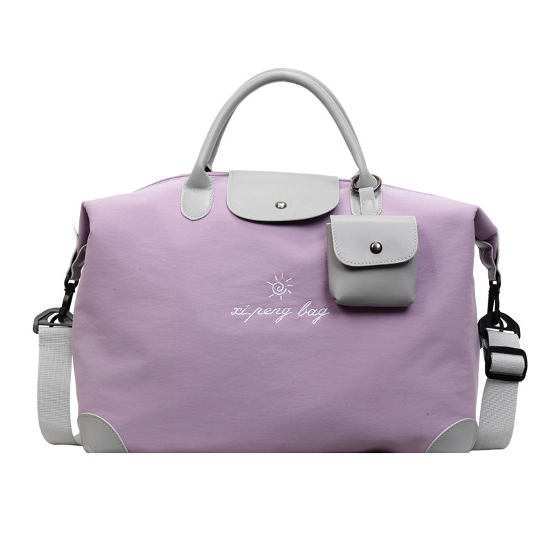Damen Multifunktionale Reisetasche mit abnehmbarem Schulterriemen Brehn