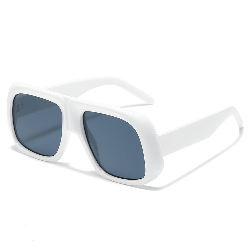 Luxuriöse Übergroße Quadratische Sonnenbrille Brehn