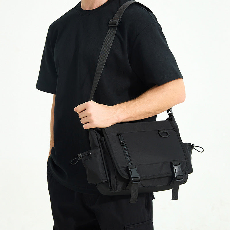 Vielseitige Tech Messenger Bag Brehn