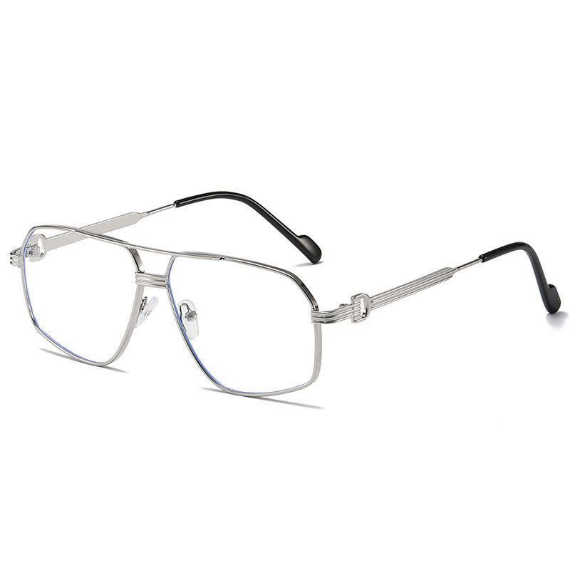 Stylische Rechteckige Brille Brehn